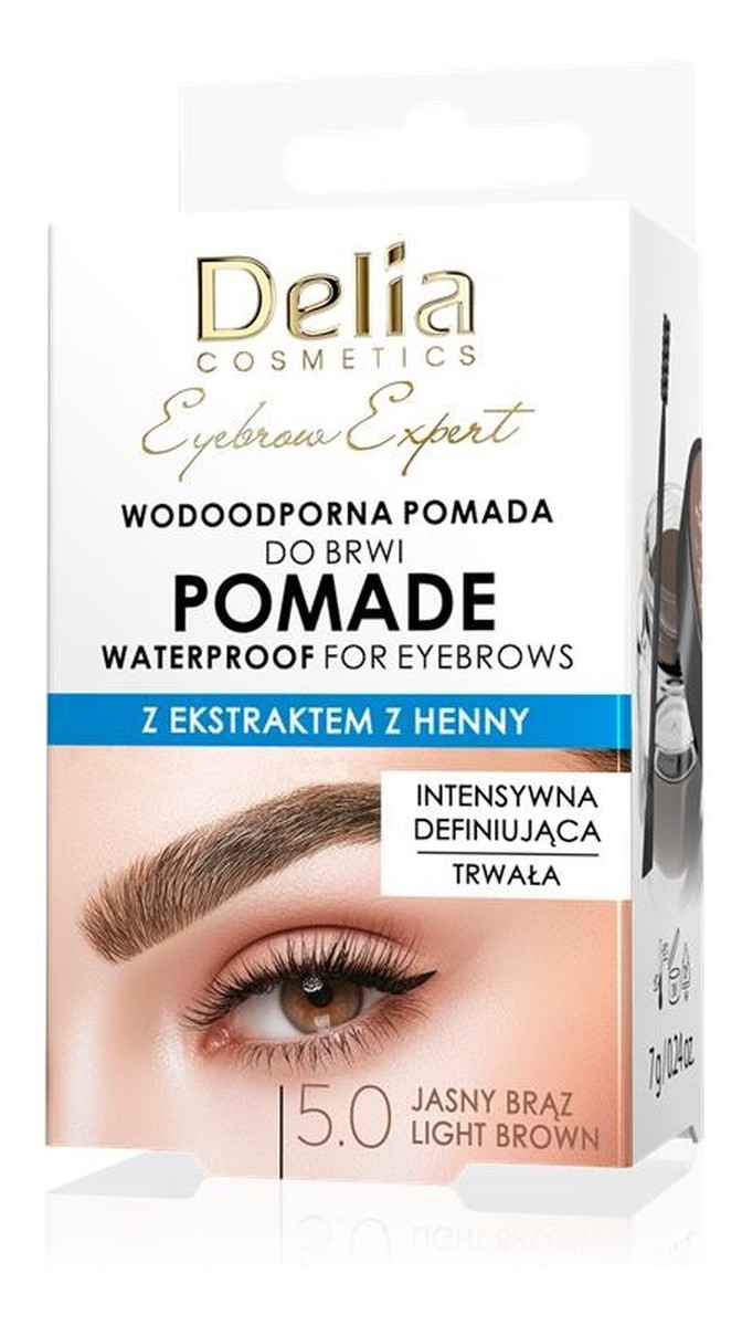 Wodoodporna pomada do brwi