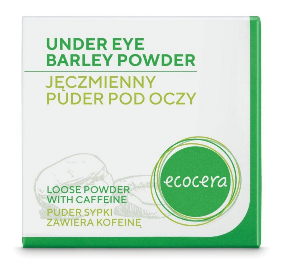 Under Eye Barley Powder jęczmienny puder pod oczy