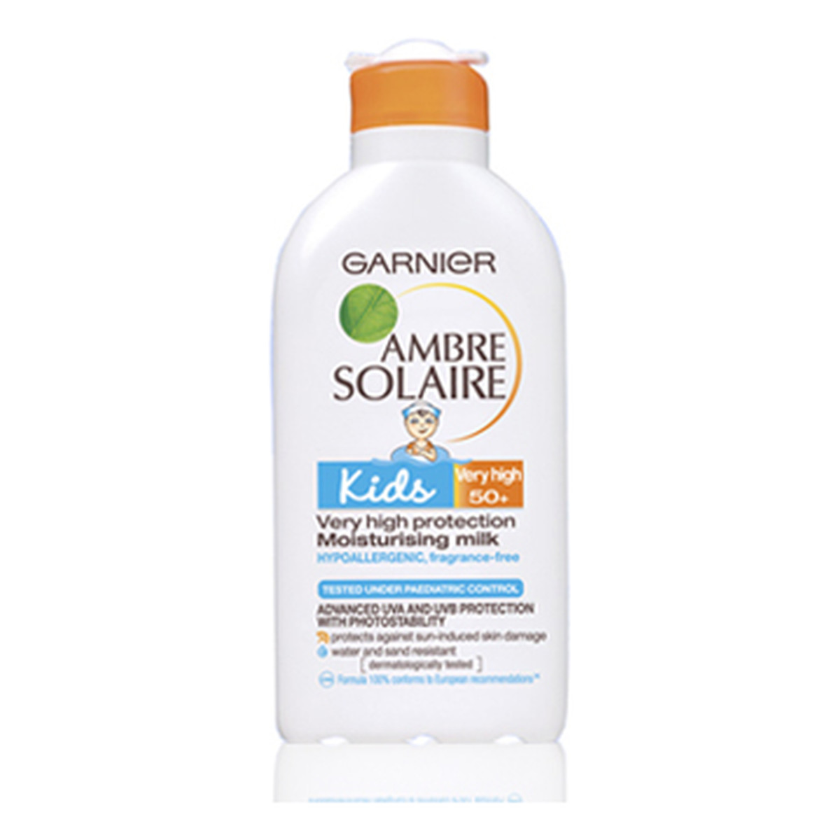 Garnier Ambre Solaire Mleczko Do Opalania Dla Dzieci SPF 50+ 200ml