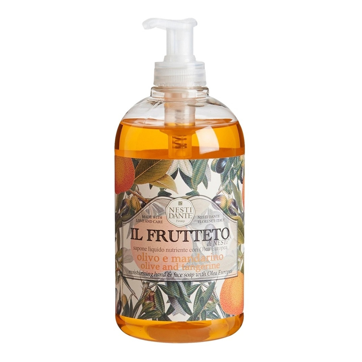 Nesti Dante Il Frutteto nawilżające Mydło w płynie olive and tangerine 500ml