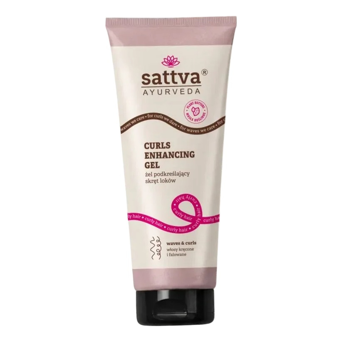 Sattva Żel podkreślający skręt loków 200ml