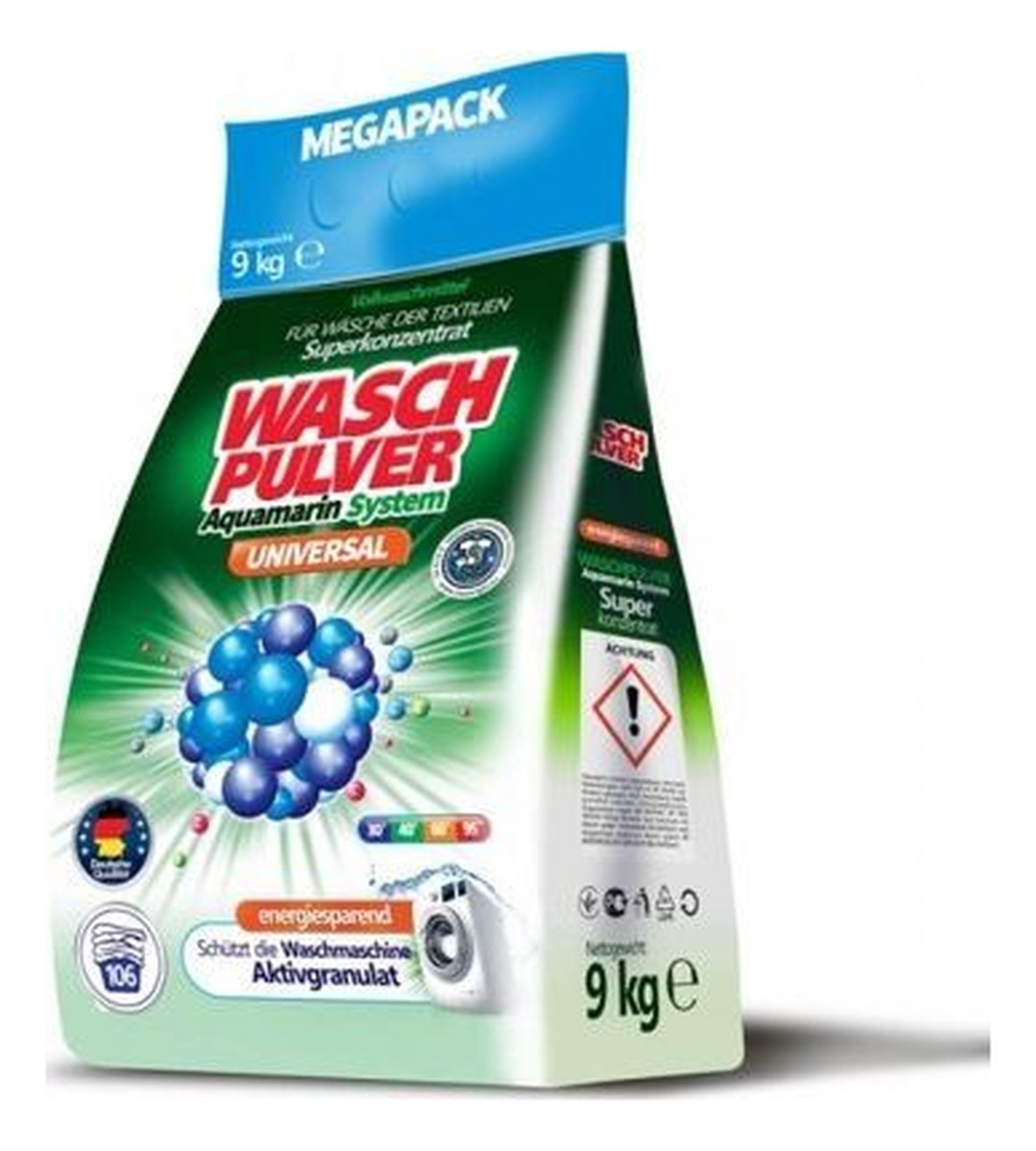 Proszek do prania universal Aquamarin System 106 prań