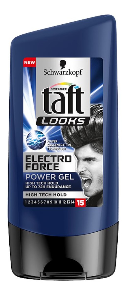 Electro Force Żel do włosów