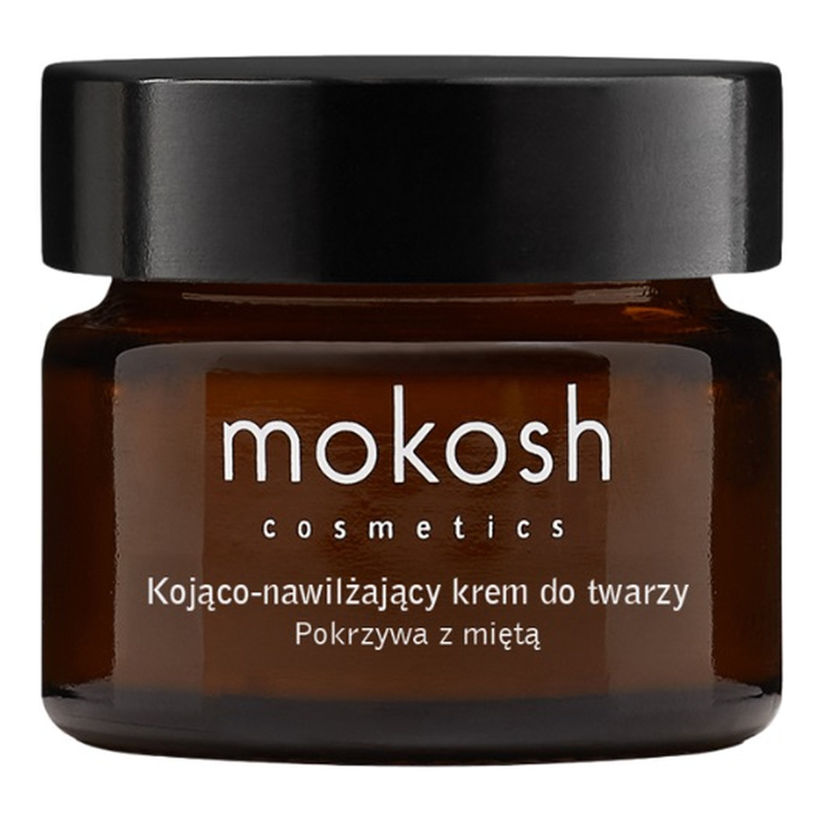 Mokosh Kojąco-nawilżający Krem do twarzy pokrzywa z miętą 15ml