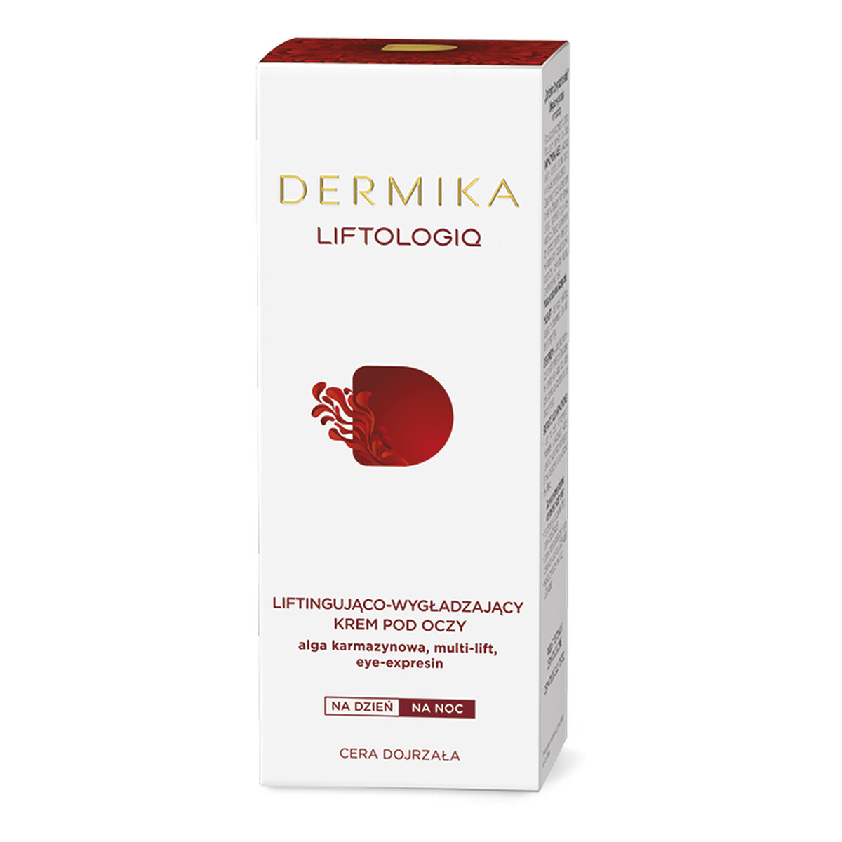 Dermika Liftologiq Liftingująco - Wygładzający Krem Pod Oczy 15ml