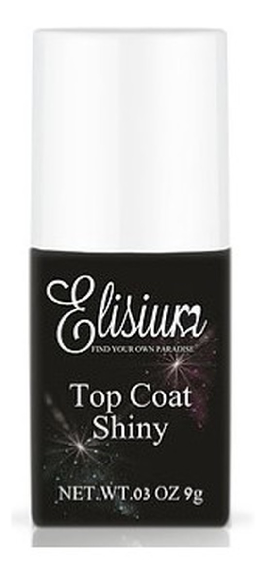 Top Coat Shiny Utwardzacz do lakieru do paznokci