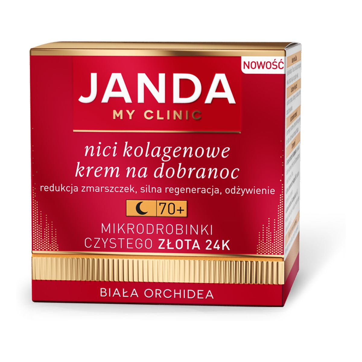 Janda Nici kolagenowe Krem na dobranoc 70+ 50ml