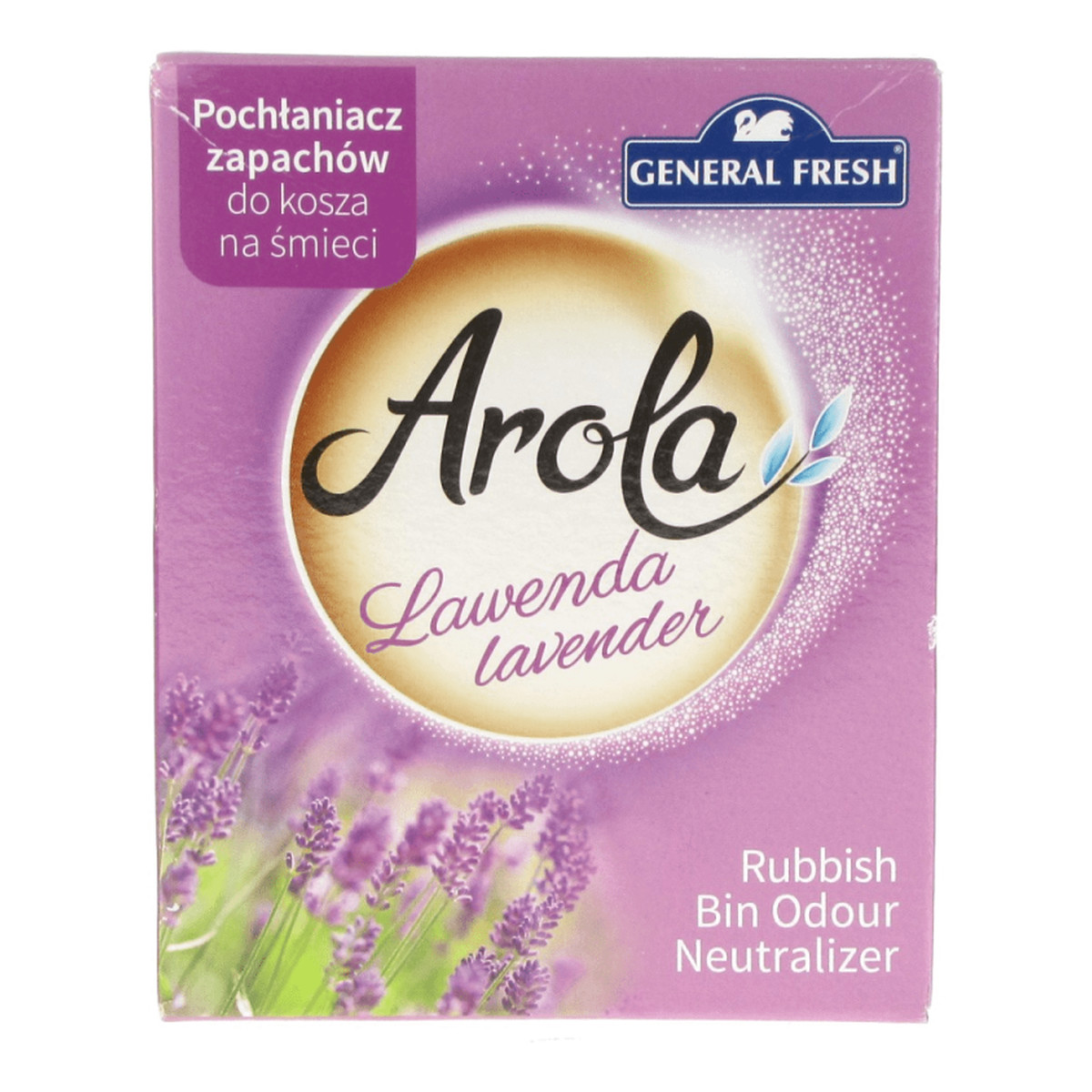 Arola Pochłaniacz zapachów do kosza na śmieci Lawenda
