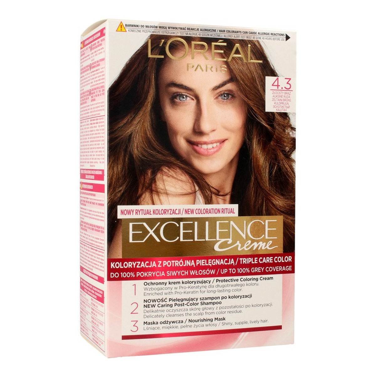 Loreal Excellence Farba