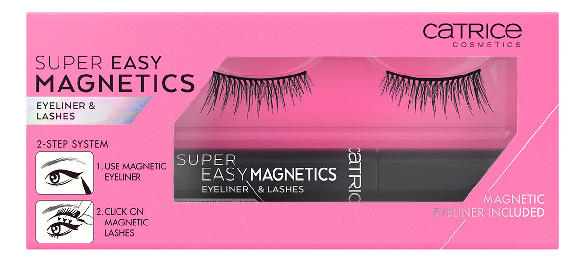 Liner & magnetyczne sztuczne rzęsy Super Easy Magnetics