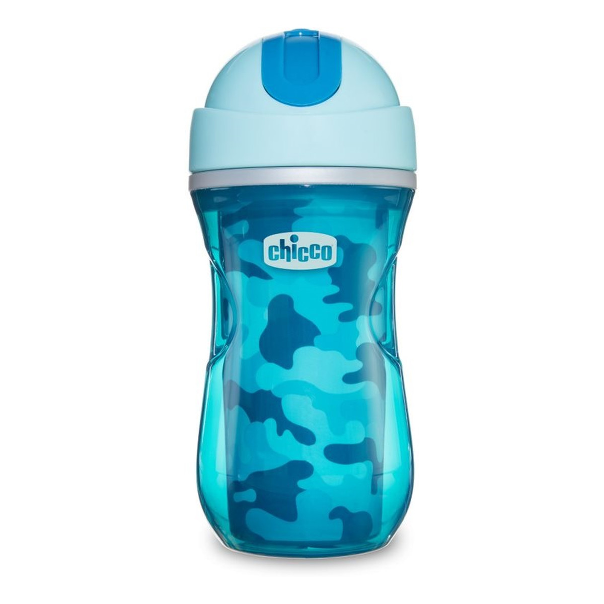 Chicco Sport cup kubek niekapek termiczny ze słomką 14m+ boy 266ml
