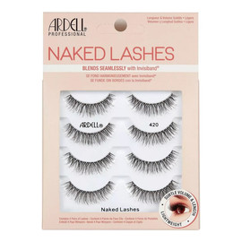 Naked lashes multipack sztuczne rzęsy na pasku 420 black