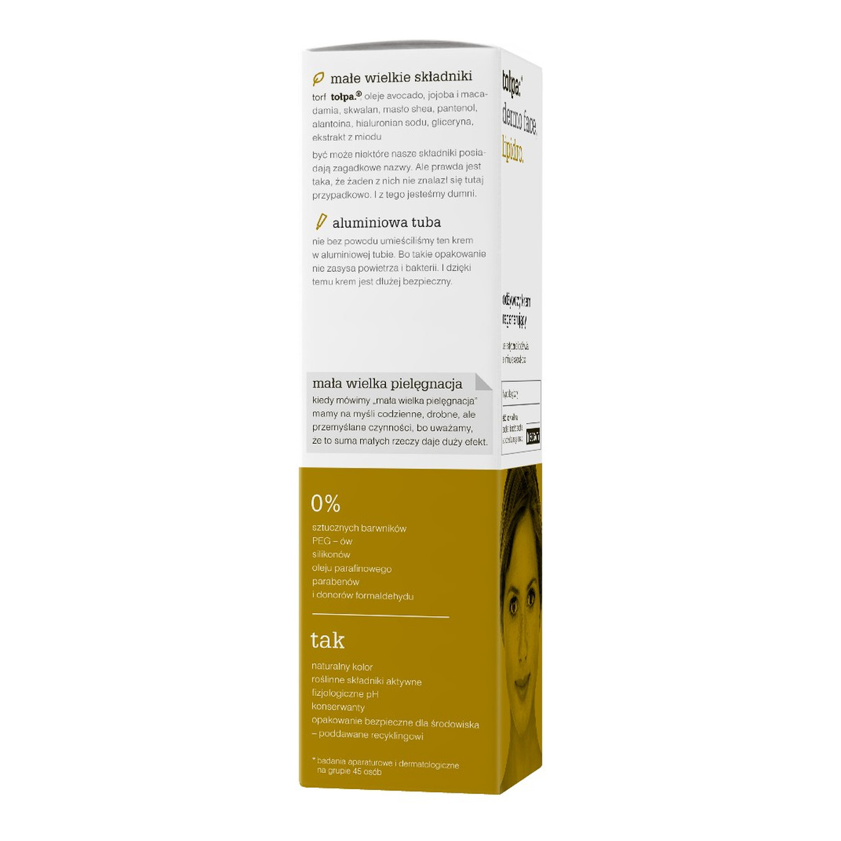 Tołpa Lipidro Odżywczy Krem Regenerujący Bogaty 40ml