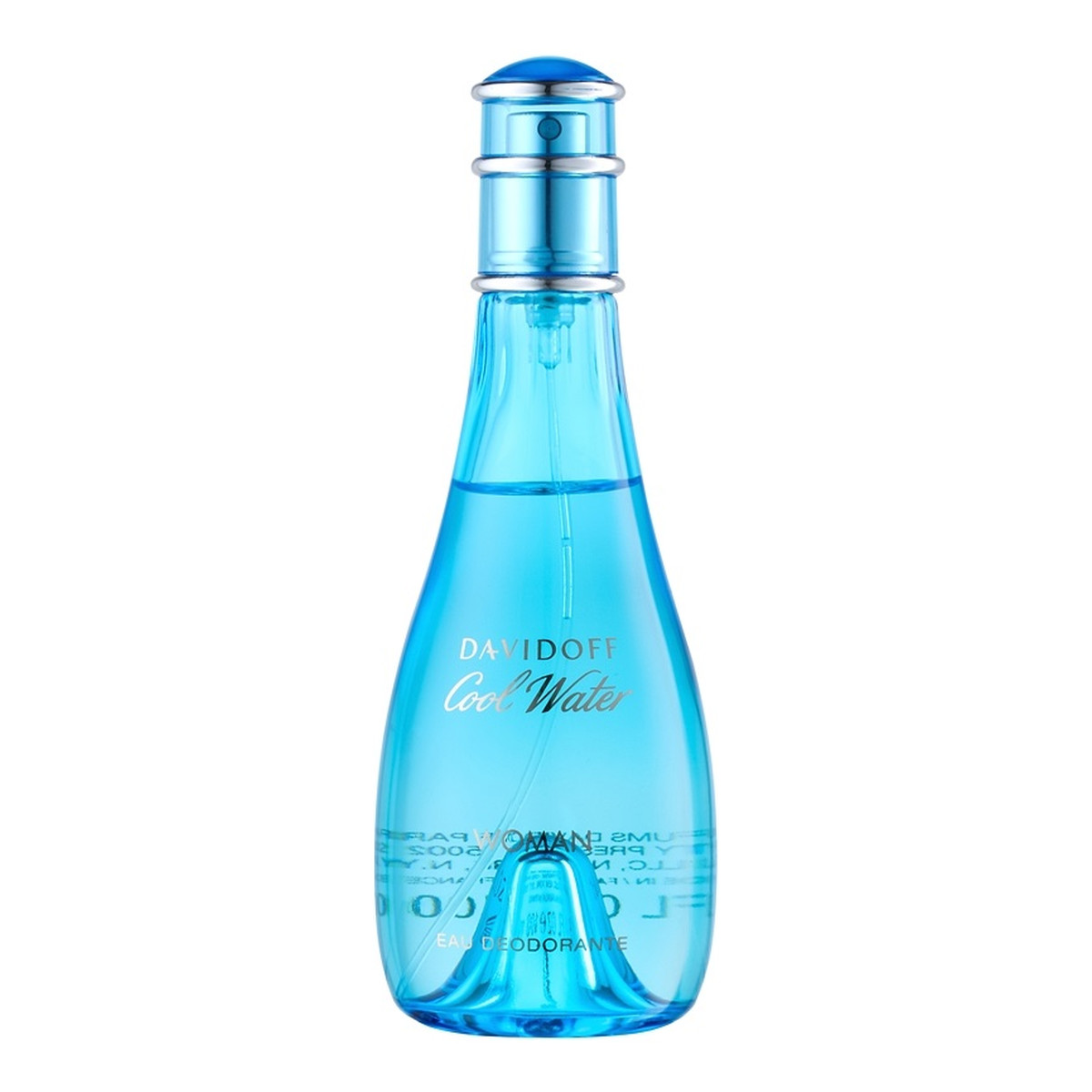 Davidoff Cool Water Woman dezodorant z atomizerem dla kobiet 100ml