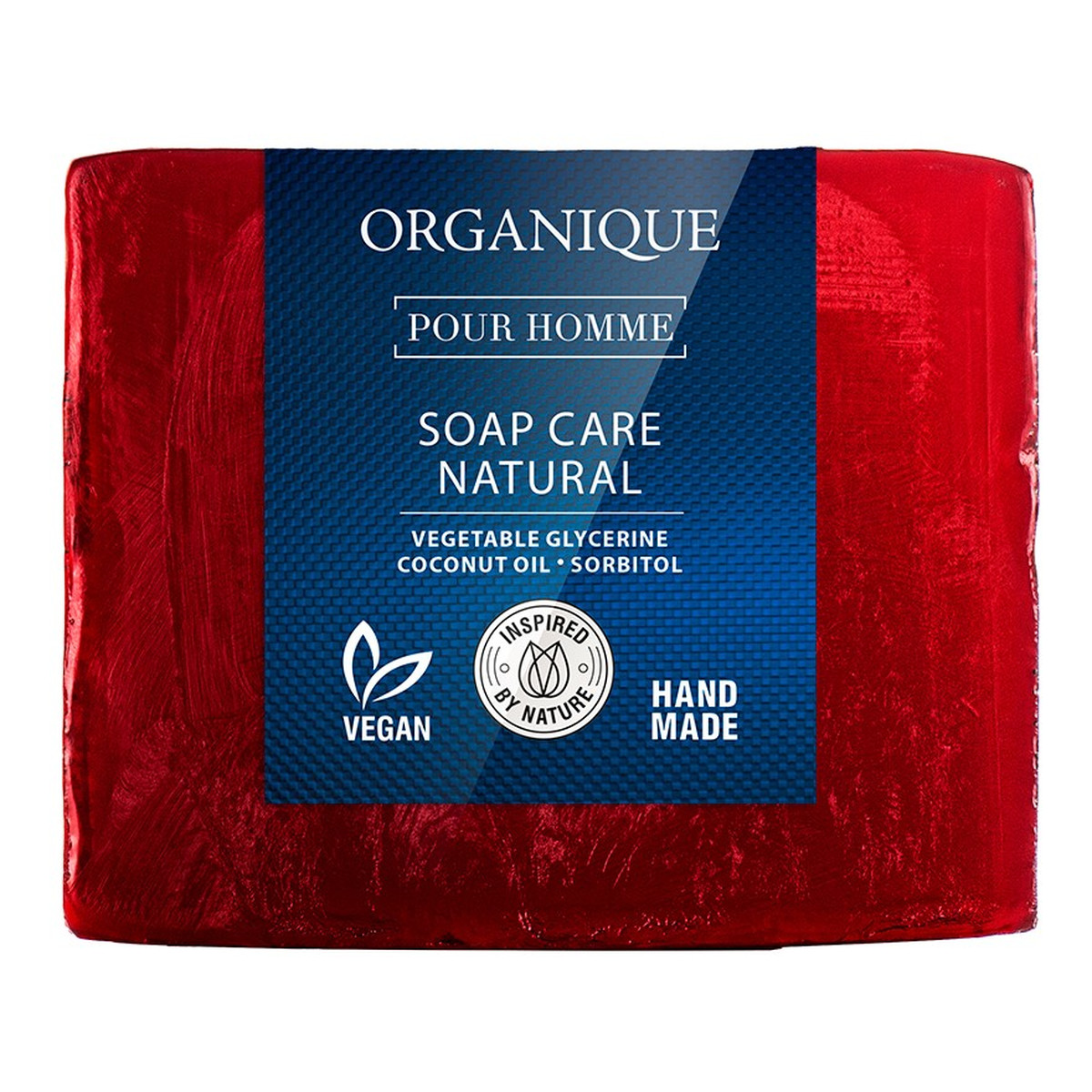 Organique Mydło naturalnie pielęgnujące pour homme 100g