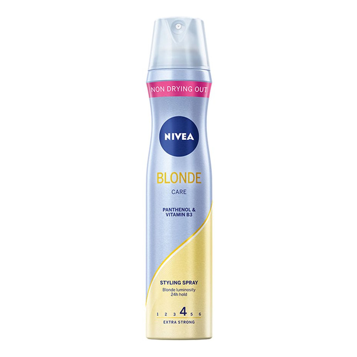 Nivea Lakier Do Włosów Blonde Gloss 250ml