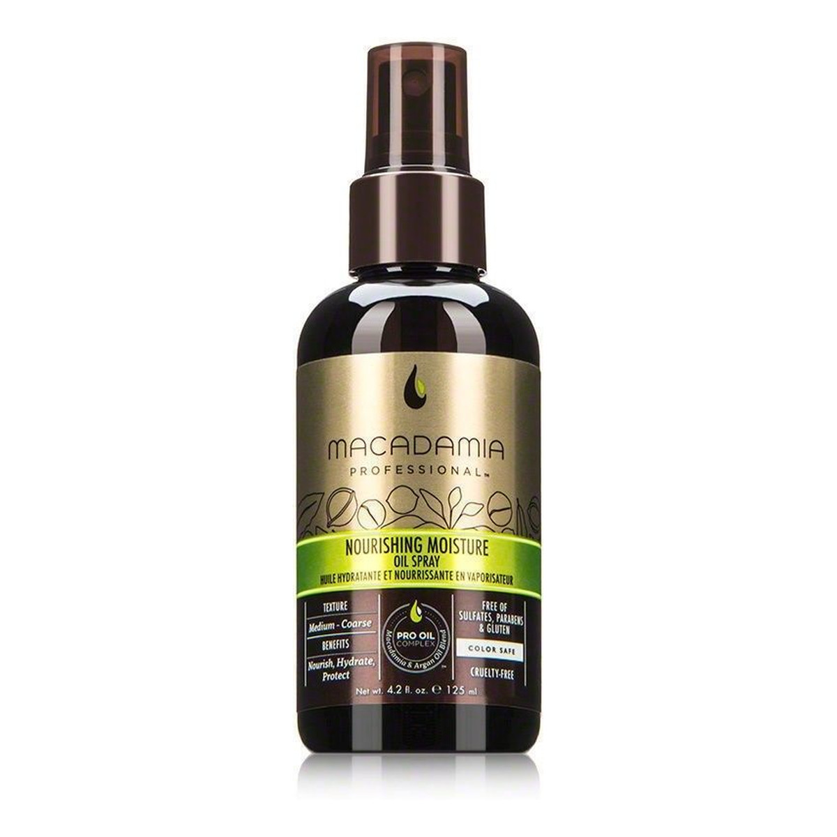 Macadamia Professional Nourishing Moisture Oil Spray/olejek do włosów 125ml