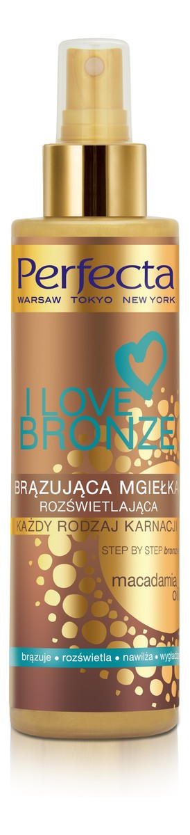 Brązująca Mgiełka rozświetlająca każda karnacja
