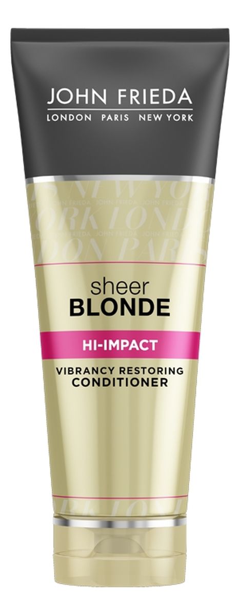 Hi-Impact Odżywka odbudowująca do włosów blond