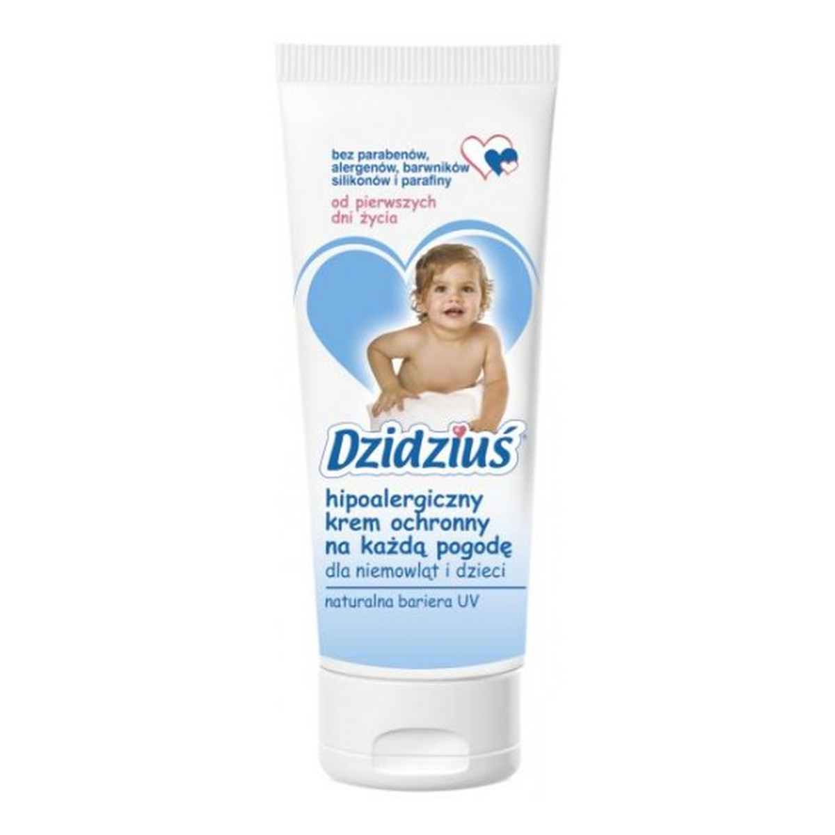 Dzidziuś Hipoalergiczny Krem Ochronny Na Każdą Pogodę 100ml