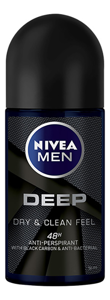 Antyperspirant Deep Black Carbon Dark wood