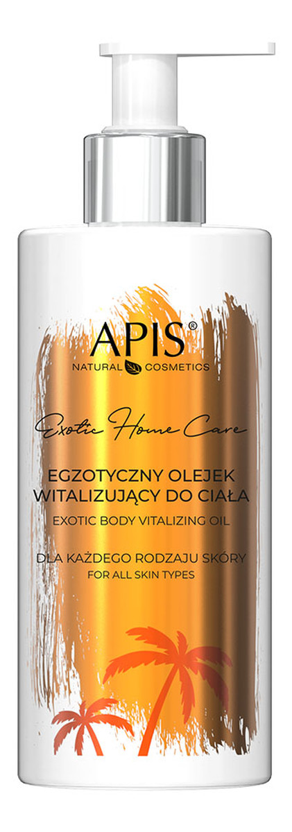 Egzotyczny olejek witalizujący do ciała