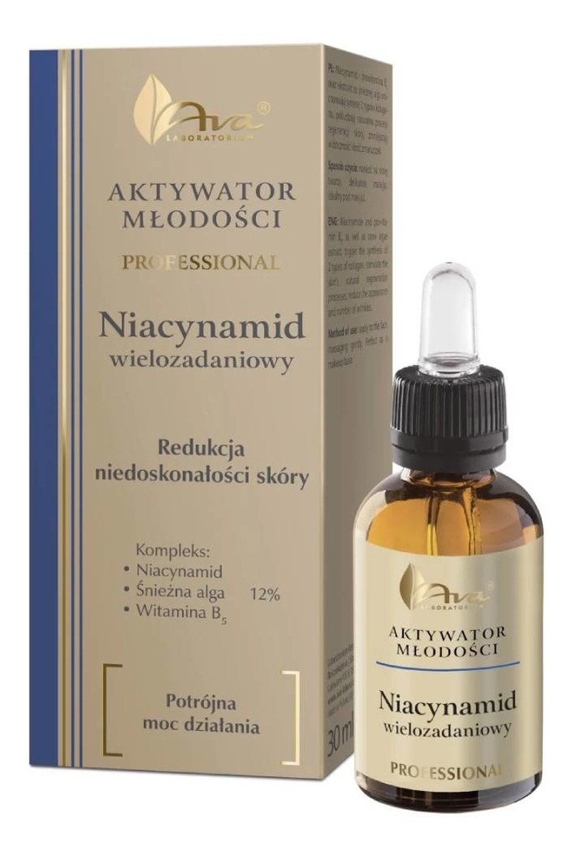 niacynamid wielozadaniowy