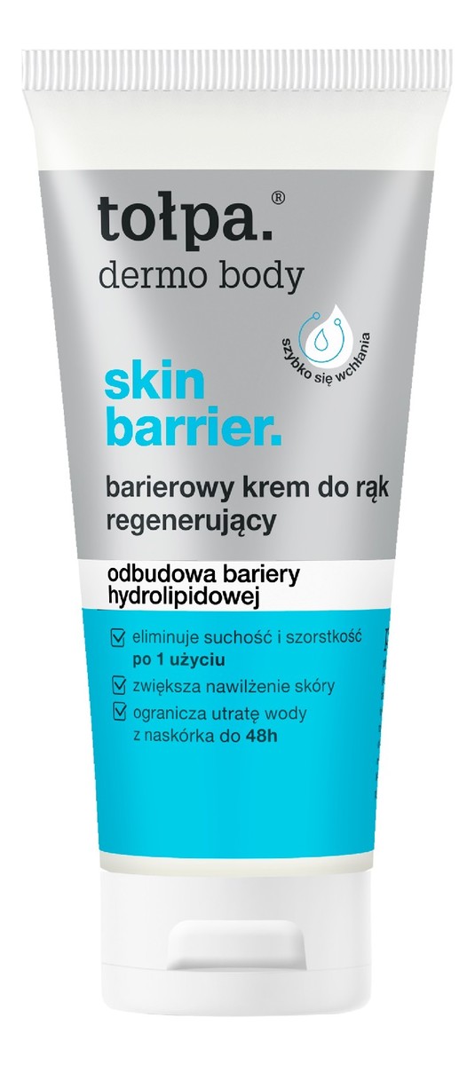 Krem do rąk regenerujący-odbudowa bariery hydrolipidowej