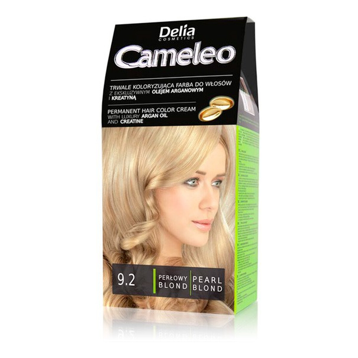 Cameleo Farba Do Włosów z Olejkiem Arganowym 120ml