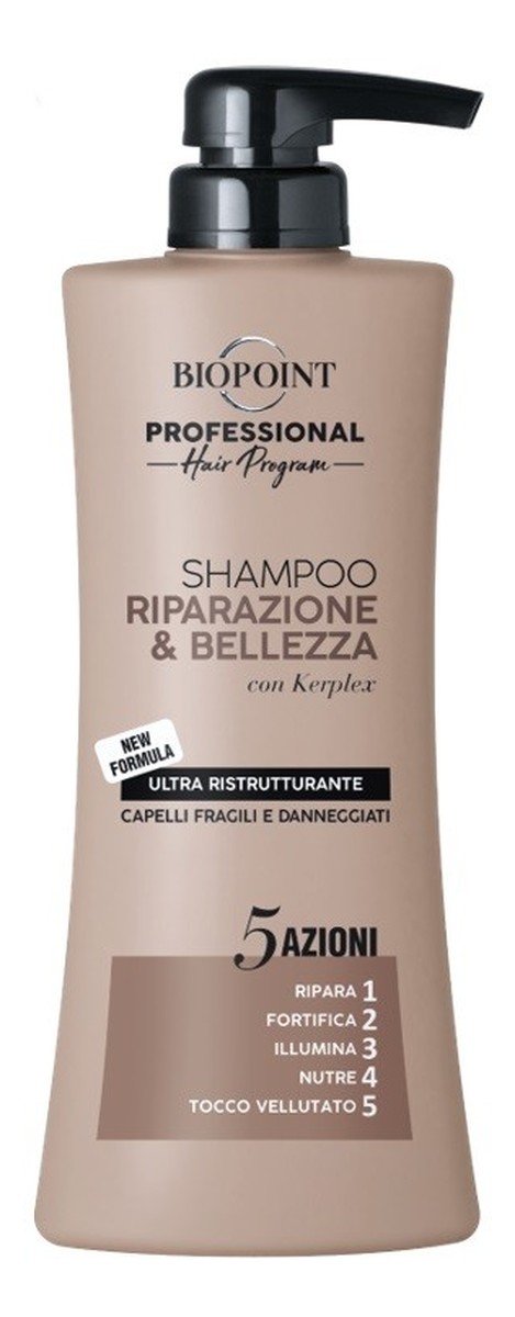 Professional Hair Program Szampon naprawczy do włosów suchych i matowych