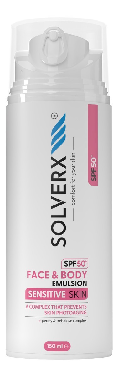 Emulsja ochronna do opalania do twarzy i ciała spf50+