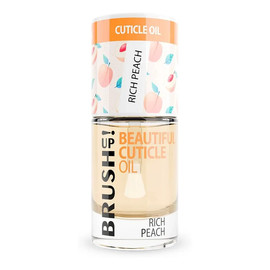 Beautiful cuticle oil oliwka do skórek rich peach