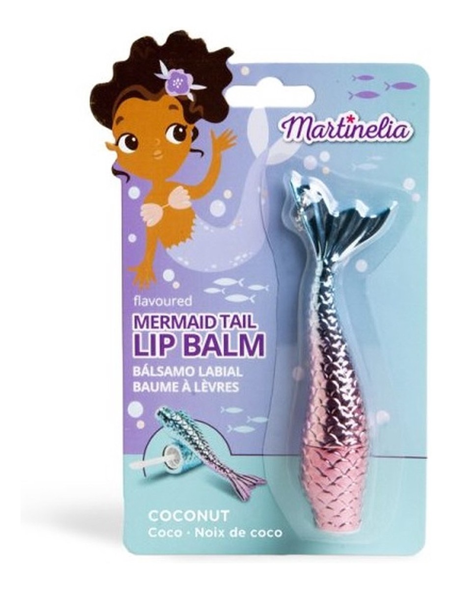 Mermaid Tail Blister Lip Gloss Błyszczyk do ust