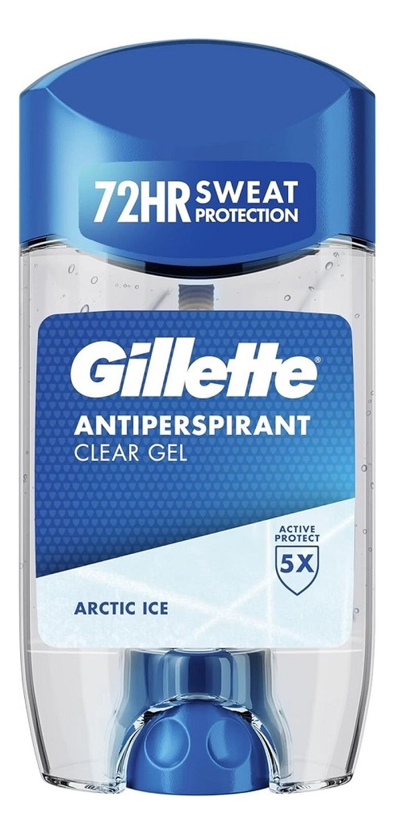 antyperspirant w żelu