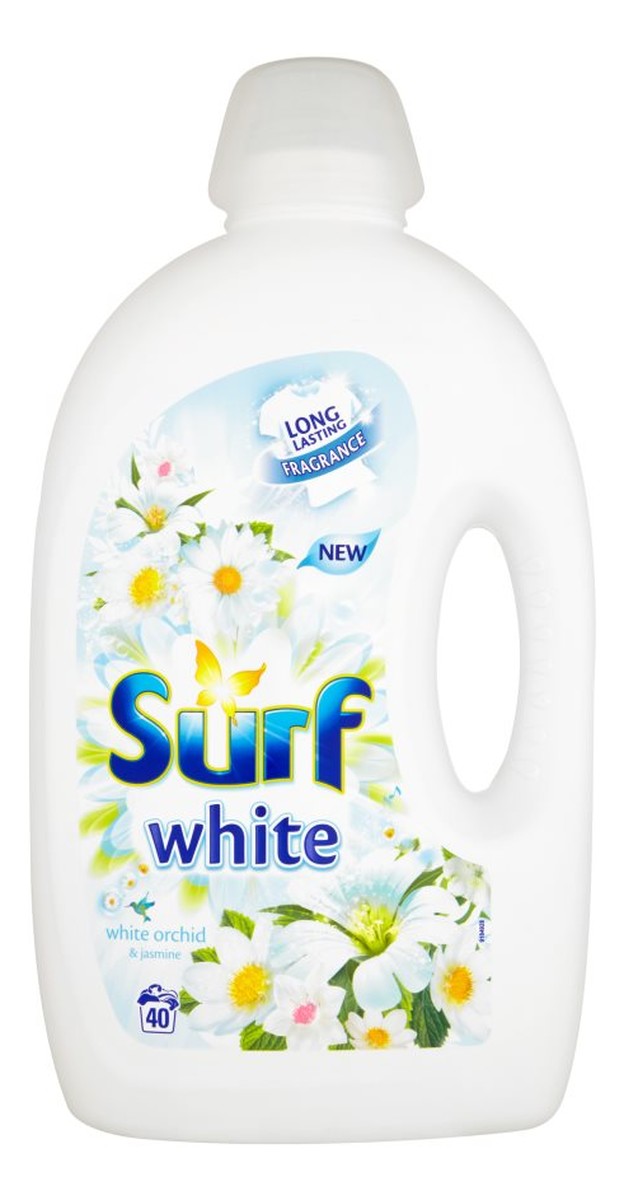 White Orchid & Jasmine Płyn do prania (40 prań)