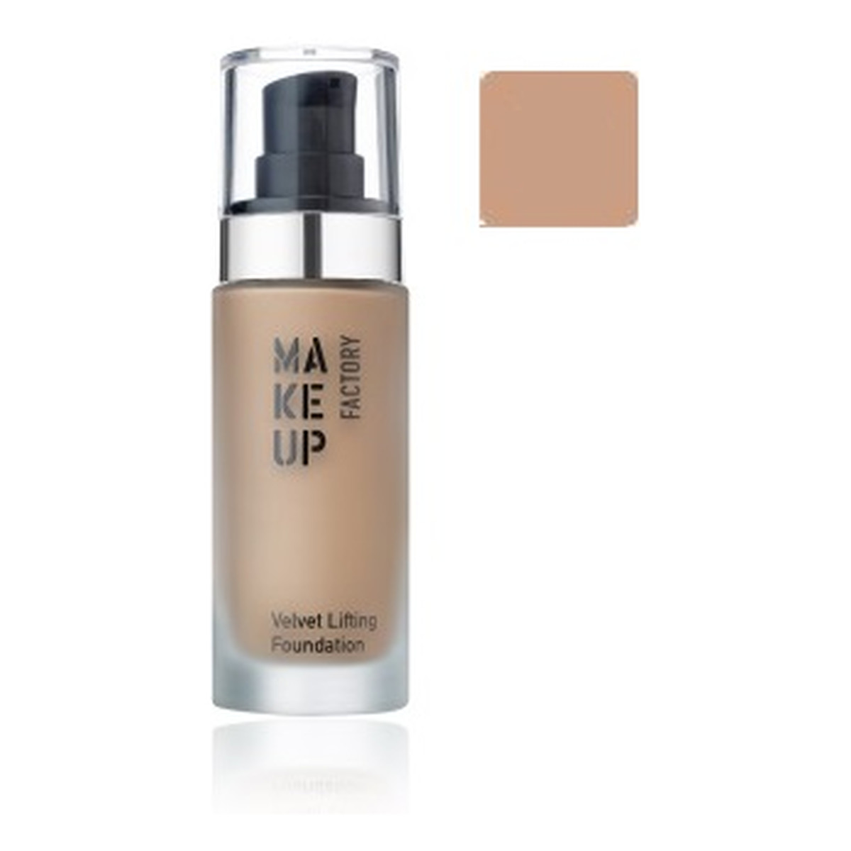 Make Up Factory Velvet Lifting Foundation Jedwabisty podkład liftingujący 30ml