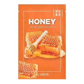 The saem natural mask sheet maska na tkaninie honey