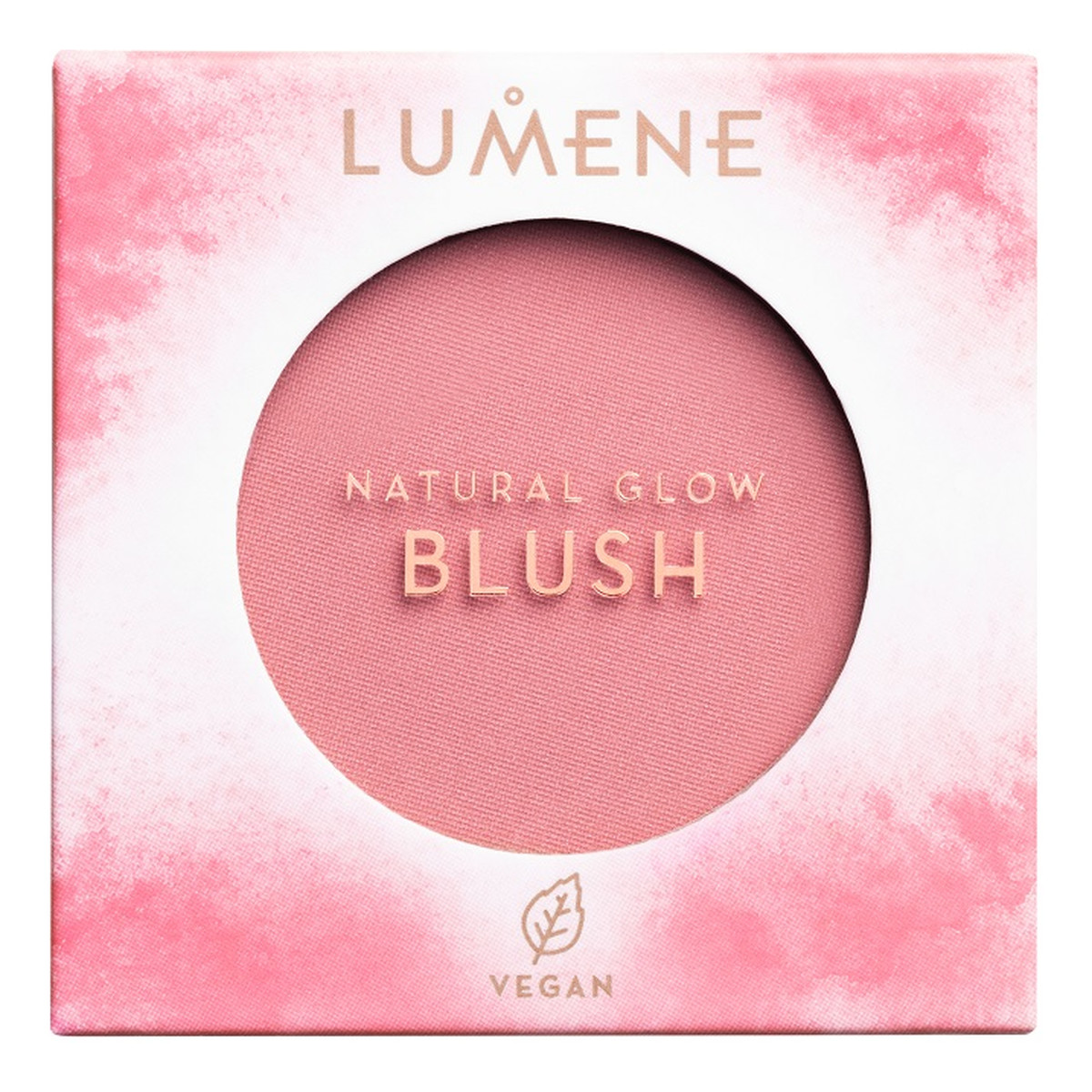 Lumene Natural glow blush róż do policzków 2 berry glow 4g