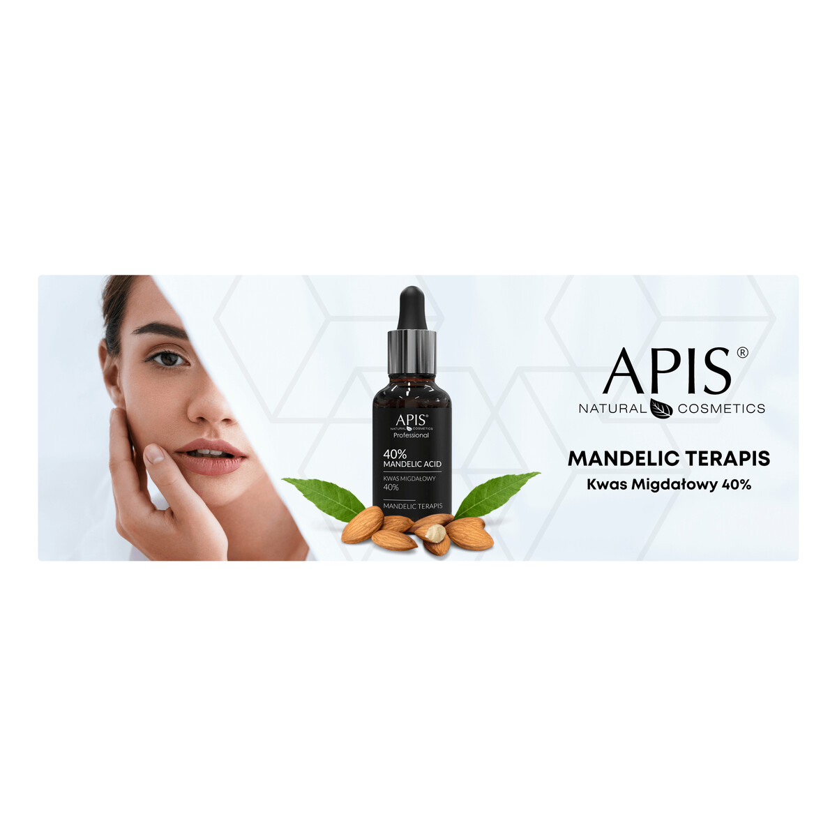 Apis Mandelic terApis kwas migdałowy 40% 30ml