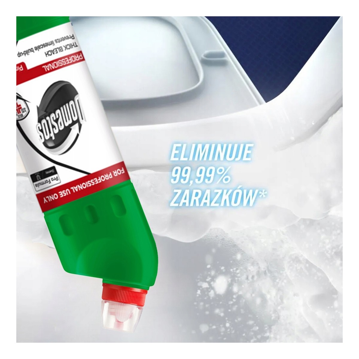 Thick Bleach Płyn do WC Pine Fresh