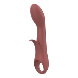 Nude sierra g-spot duo vibrator wibrator ze stymulacją łechtaczki
