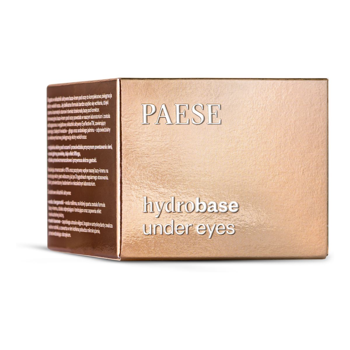 Paese Hydrobase Under Eyes nawilżająca baza krem pod oczy 15ml