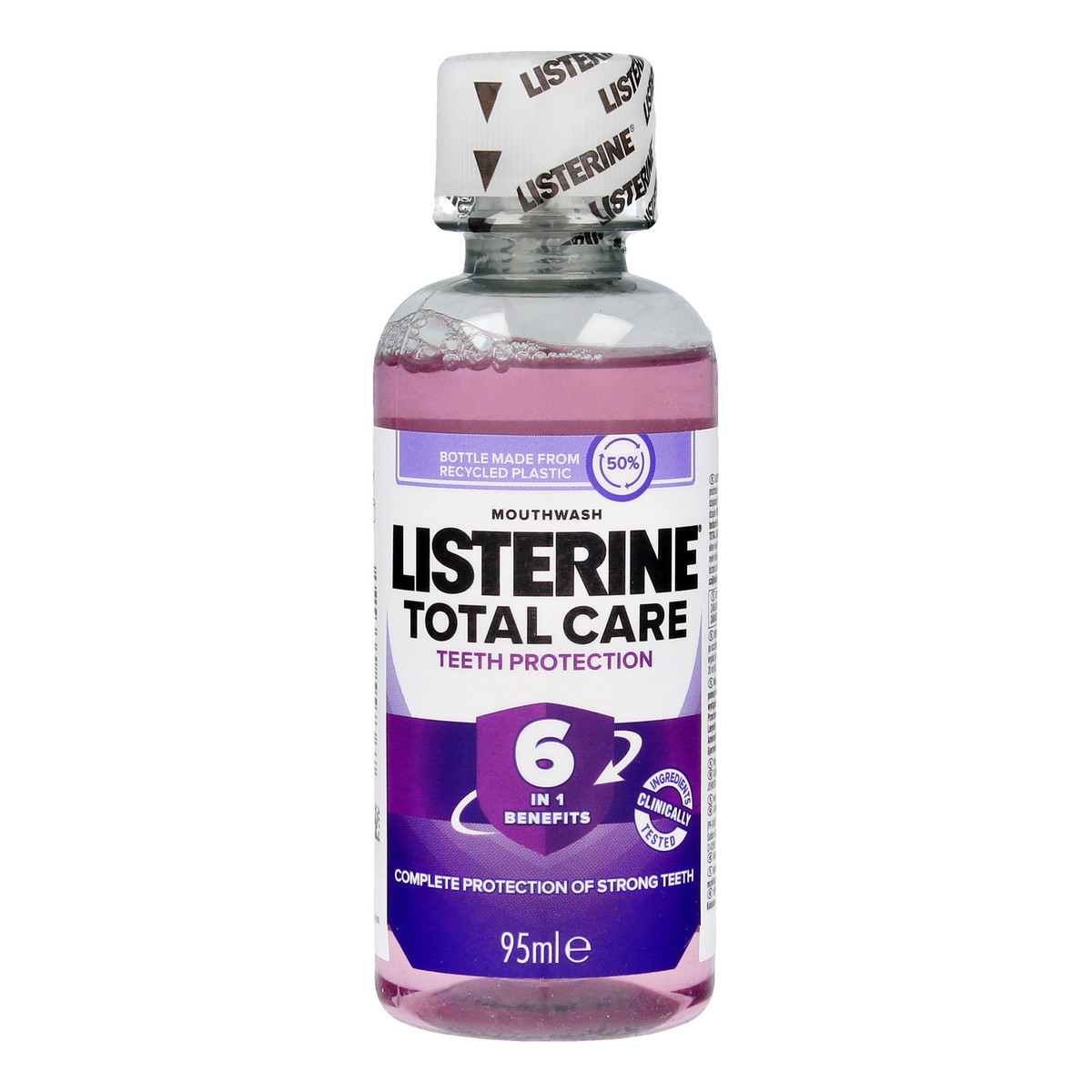 Listerine Total Care Płyn do płukania jamy ustnej 95ml
