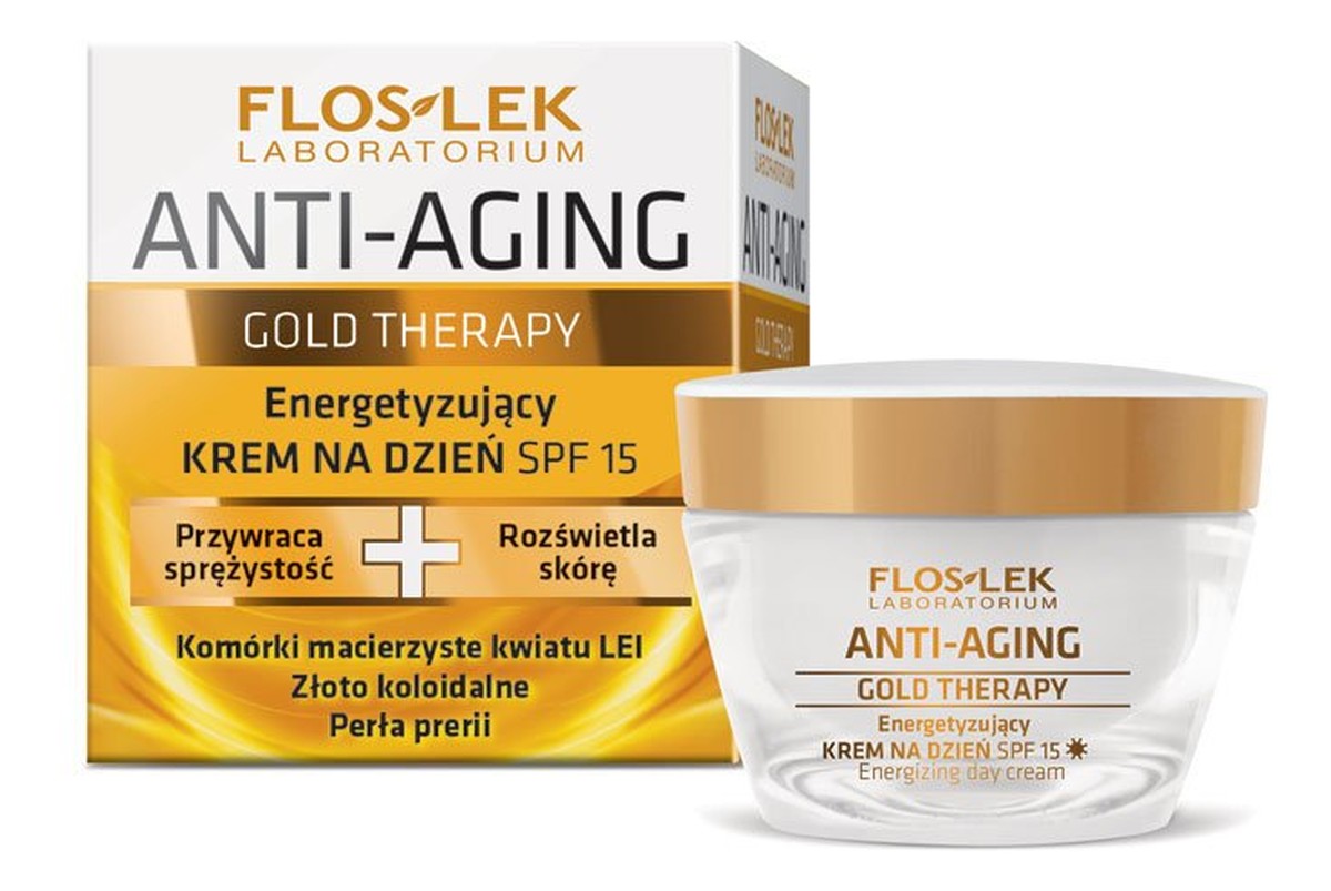 Energetyzujący Krem Na Dzień SPF 15