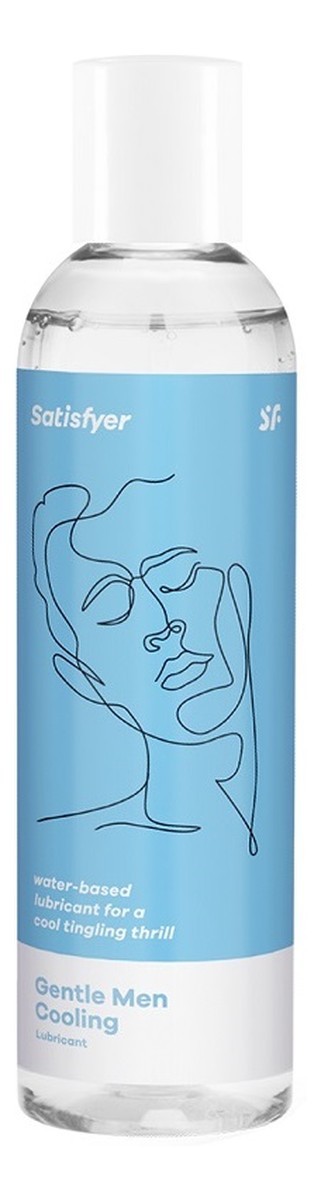Gentle men cooling lubricant chłodzący lubrykant na bazie wody