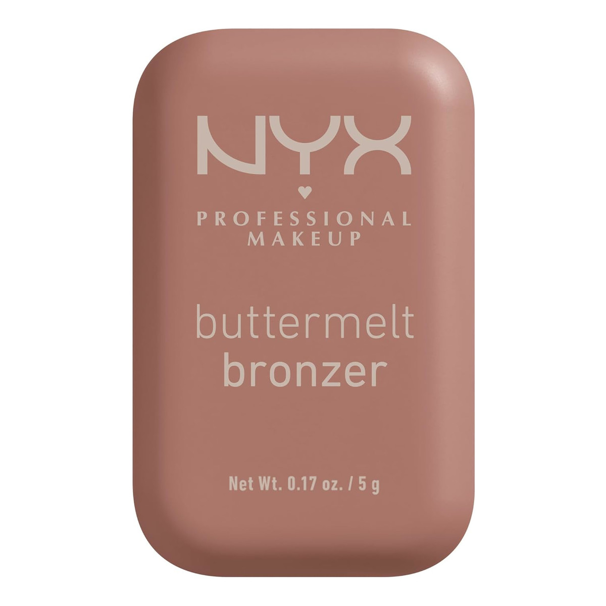 NYX Professional MakeUp Buttermelt Bronzer do twarzy 5g