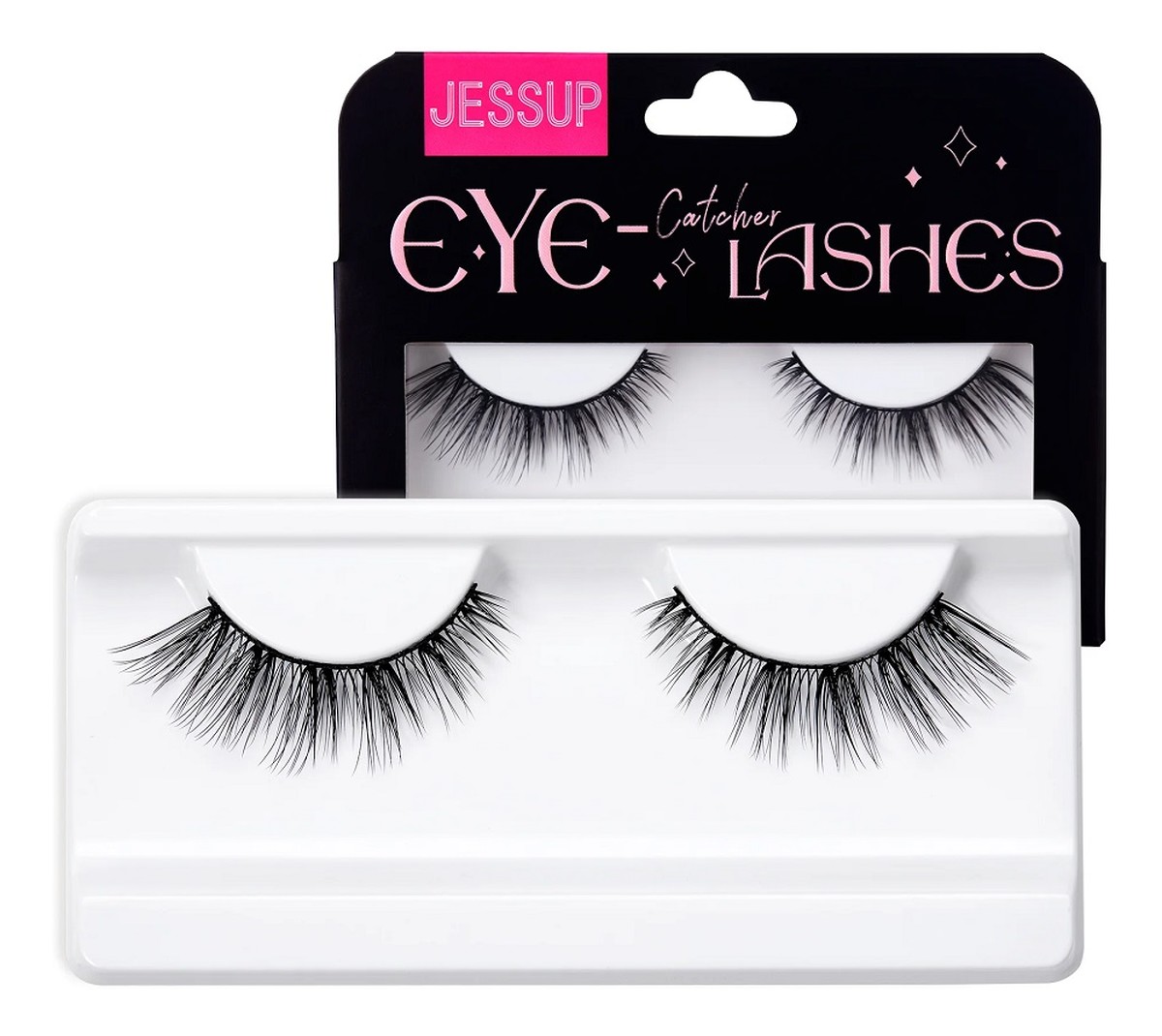 False eyelashes sztuczne rzęsy na pasku fe101