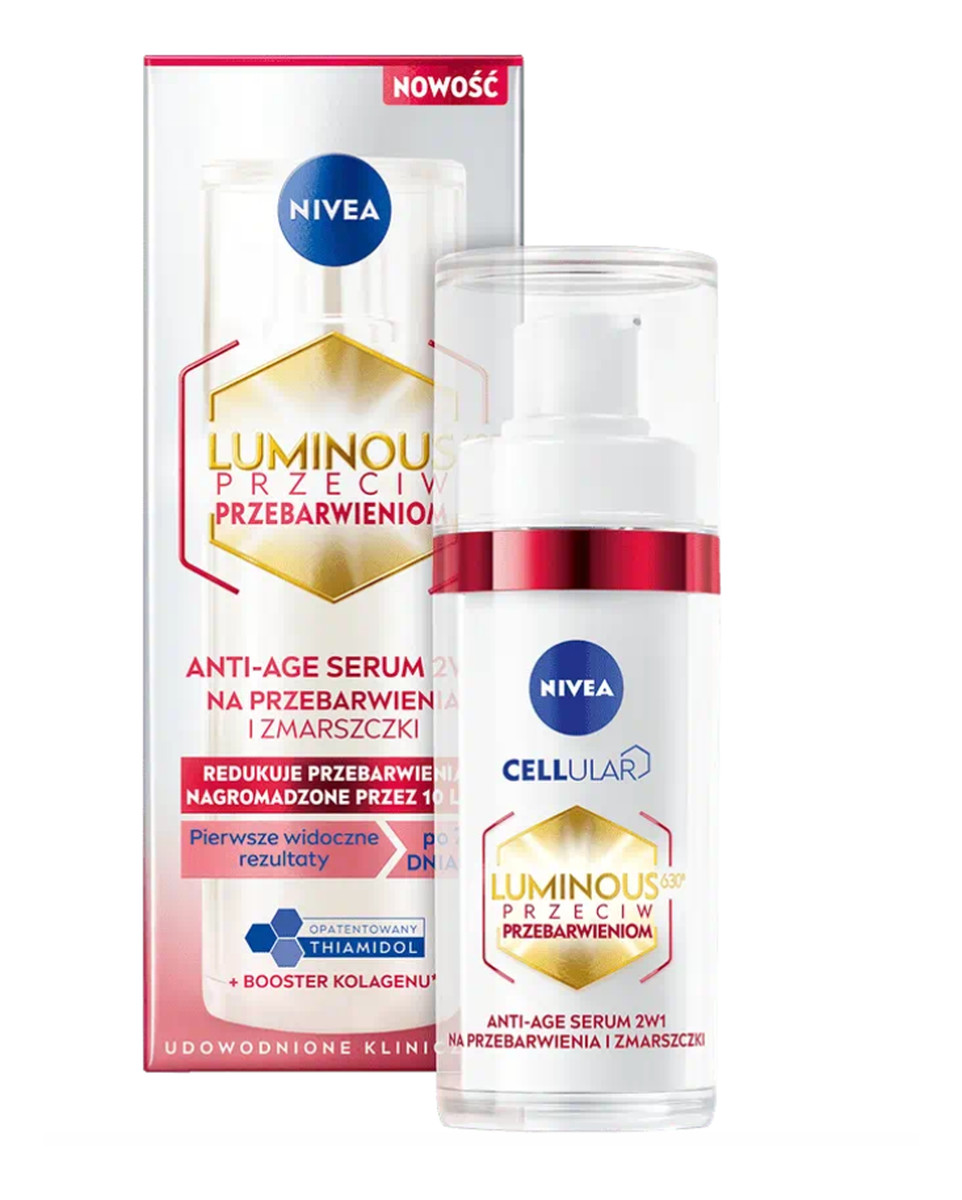 V luminous serum p/przebarwien.2w1 98711