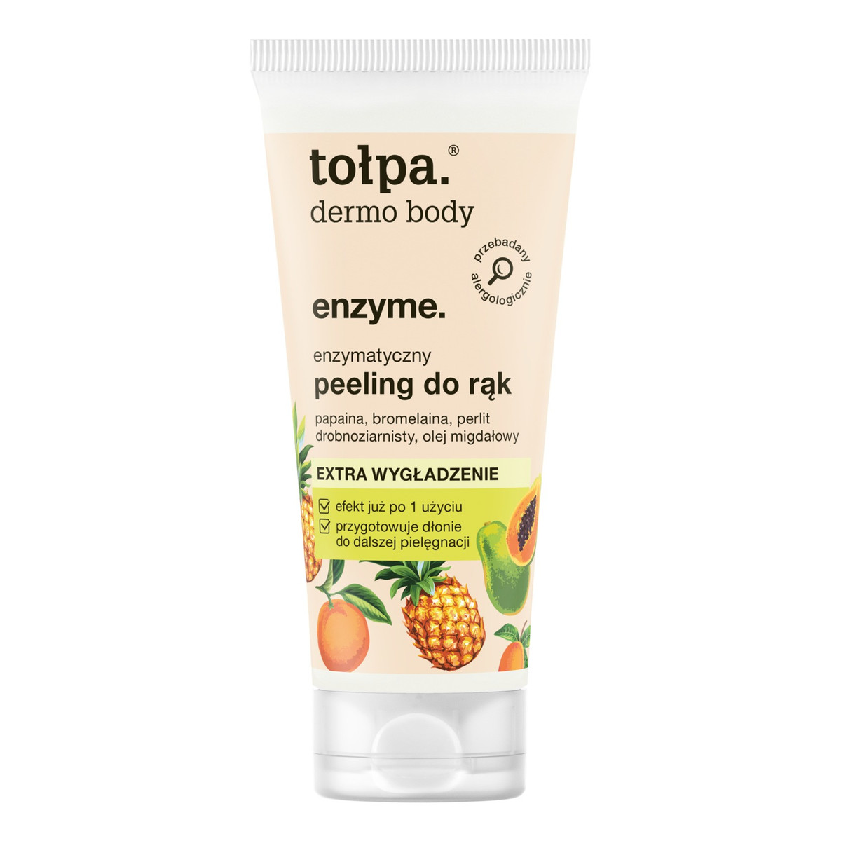 Tołpa Dermo mani enzyme peeling enzymatyczny do rąk 60ml