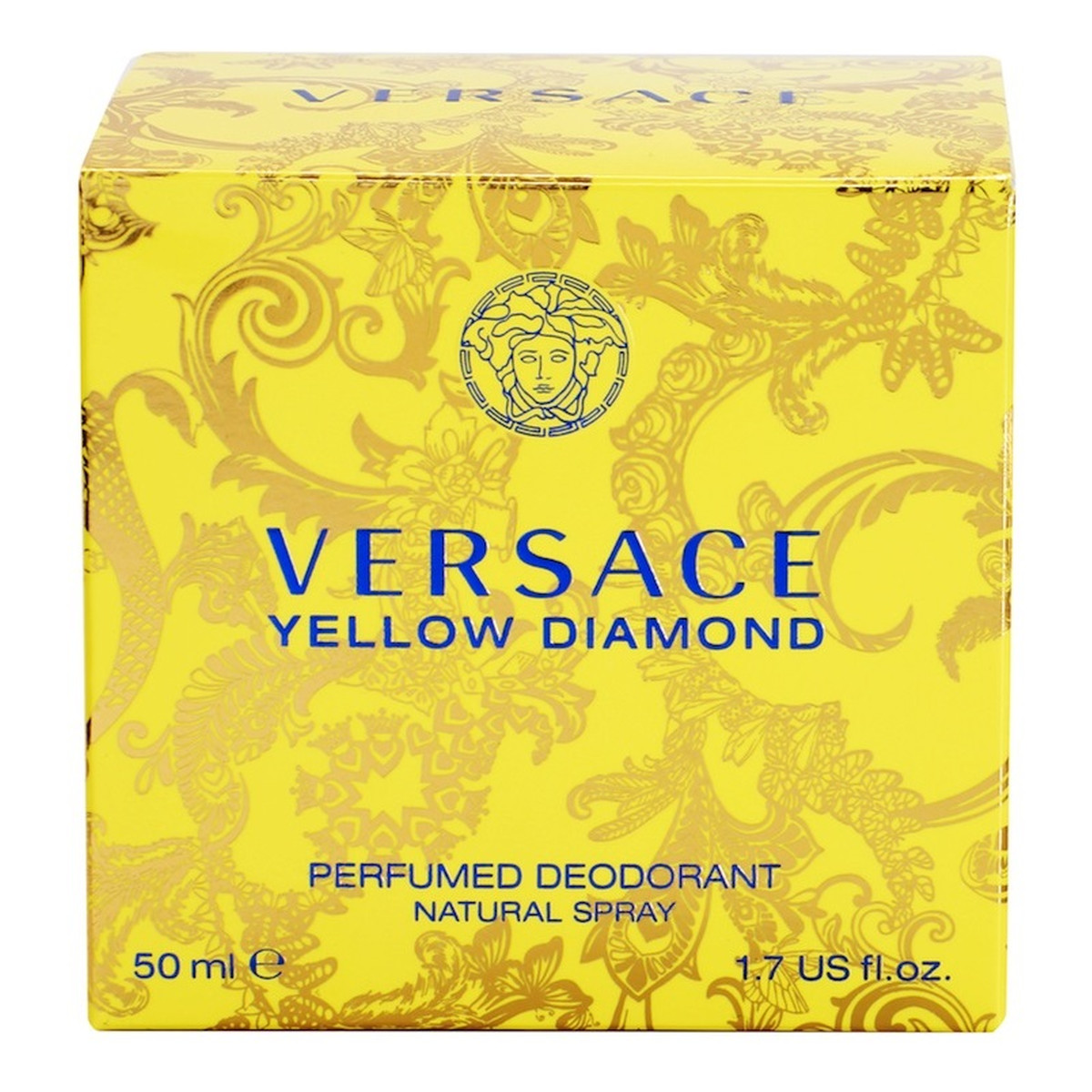 Versace Yellow Diamond dezodorant z atomizerem dla kobiet 50ml